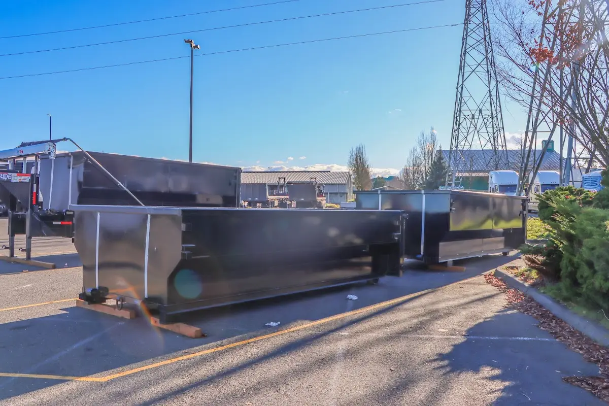 Professional dumpster rental and junk removal service in Winnetka